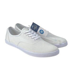 Universal Thread Women's 12 Lunea Lace-up Classic Canvas Apparel Sneakers